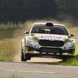 #1 Marijan Griebel (DEU) / Tobias Braun (DEU), Škoda Fabia RS Rally2